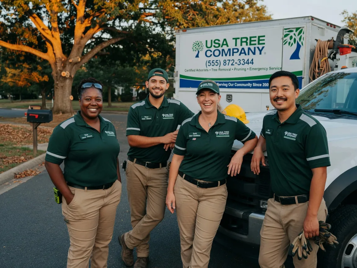 Tree Care company in Bomoseen, VT
