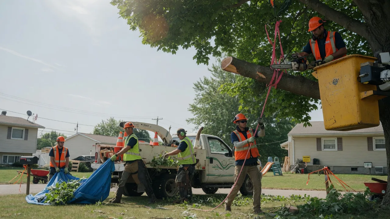 Tree Care in Bomoseen, VT near me